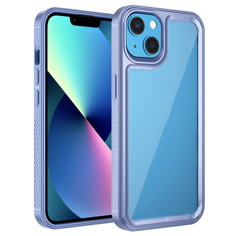 Custodia TPU e PC per iPhone 14, 14 Plus, 14 Pro, 14 Pro Max