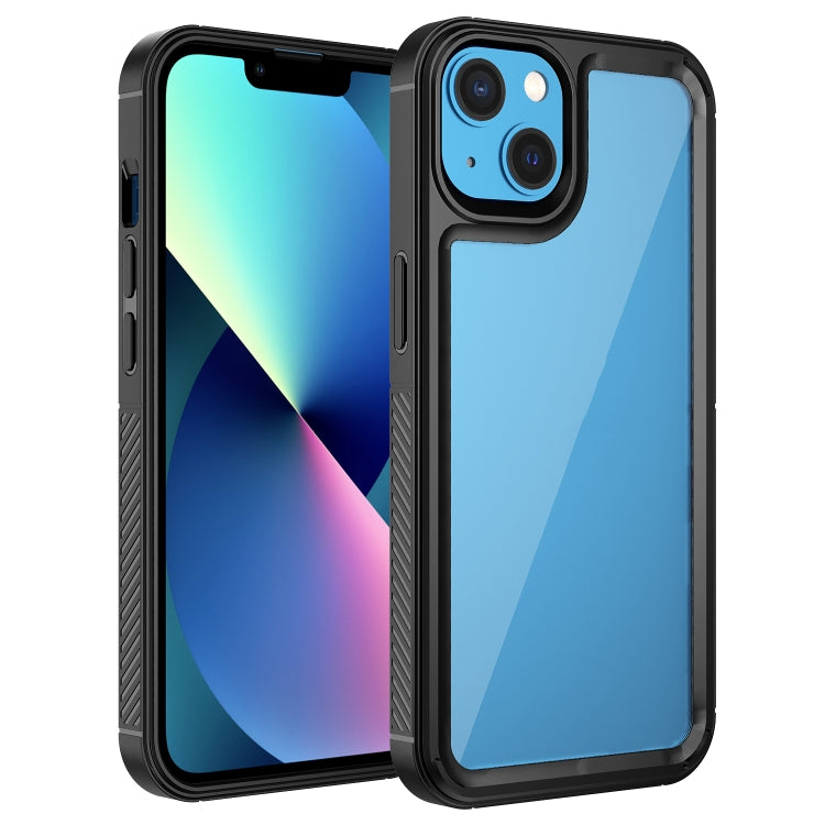 Custodia TPU e PC per iPhone 14, 14 Plus, 14 Pro, 14 Pro Max