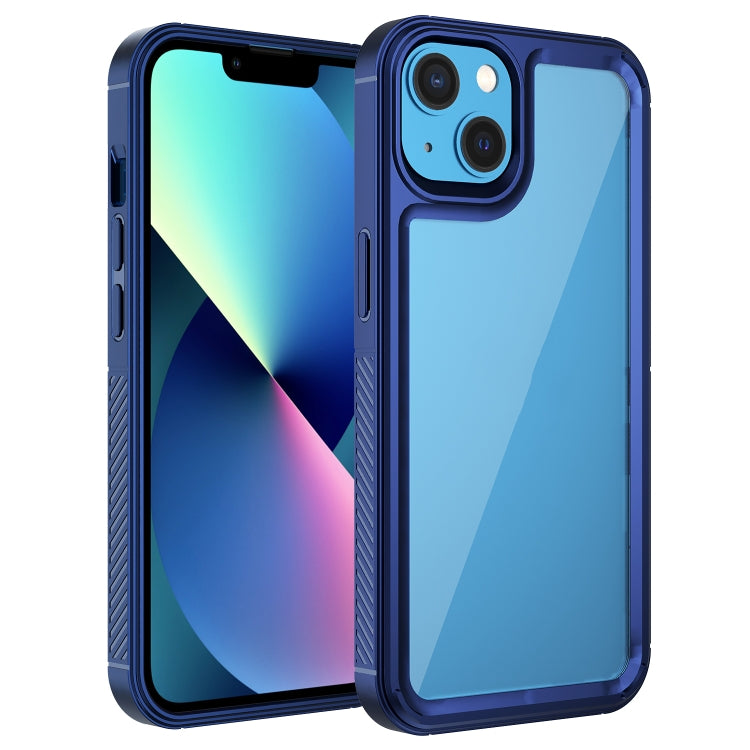Custodia TPU e PC per iPhone 14, 14 Plus, 14 Pro, 14 Pro Max