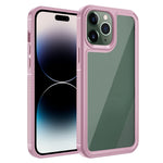 Custodia TPU e PC per iPhone 14, 14 Plus, 14 Pro, 14 Pro Max
