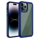 Custodia TPU e PC per iPhone 14, 14 Plus, 14 Pro, 14 Pro Max