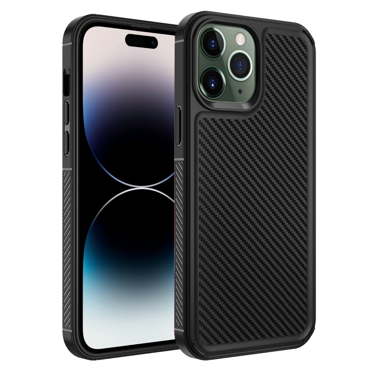Custodia TPU e PC per iPhone 14, 14 Plus, 14 Pro, 14 Pro Max
