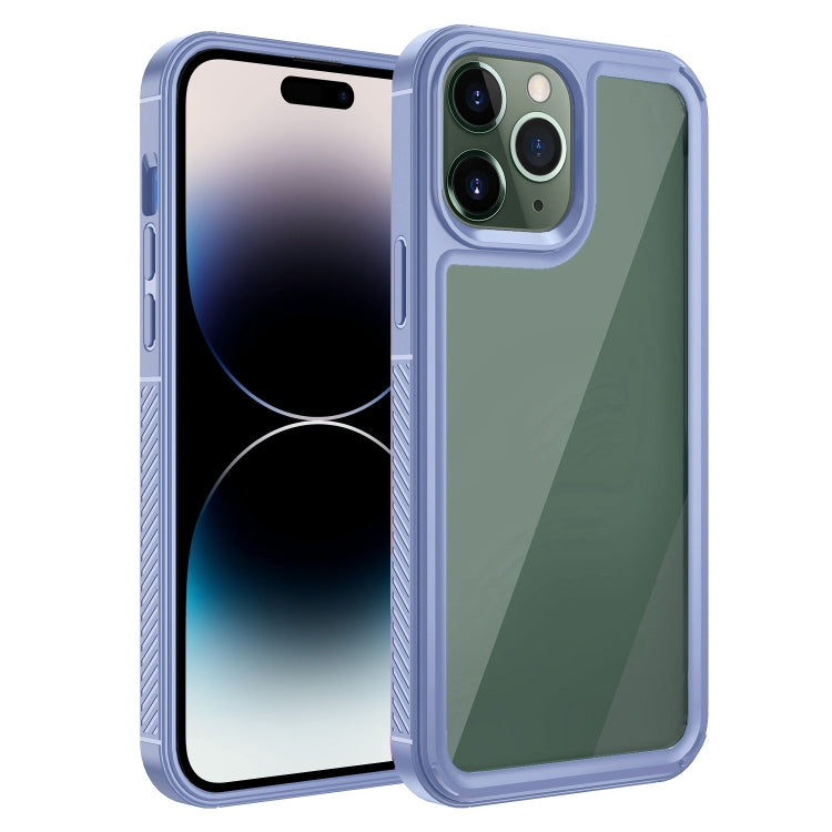 Custodia TPU e PC per iPhone 14, 14 Plus, 14 Pro, 14 Pro Max