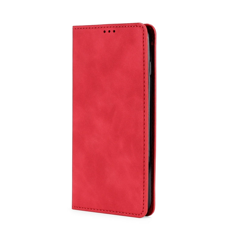 Custodia per telefono in pelle con vibrazione orizzontale magnetica Skin Feel, For Huawei Nova 9 SE 4G, For Honor 60 SE, For Honor Magic4, For Honor Magic4 Pro