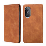Custodia per telefono in pelle con vibrazione orizzontale magnetica Skin Feel, For Huawei Nova 9 SE 4G, For Honor 60 SE, For Honor Magic4, For Honor Magic4 Pro