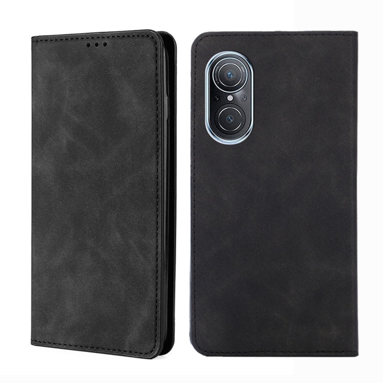 Custodia per telefono in pelle con vibrazione orizzontale magnetica Skin Feel, For Huawei Nova 9 SE 4G, For Honor 60 SE, For Honor Magic4, For Honor Magic4 Pro
