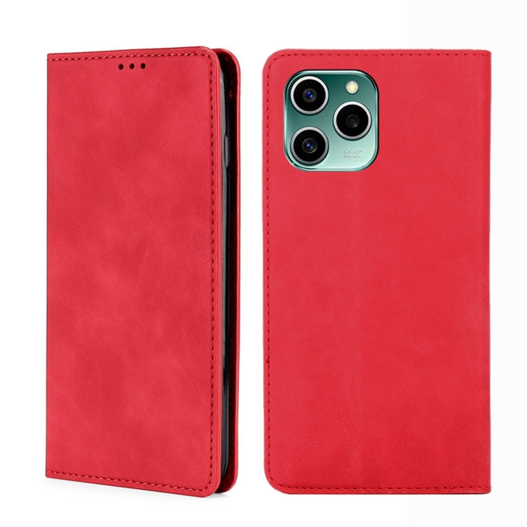 Custodia per telefono in pelle con vibrazione orizzontale magnetica Skin Feel, For Huawei Nova 9 SE 4G, For Honor 60 SE, For Honor Magic4, For Honor Magic4 Pro