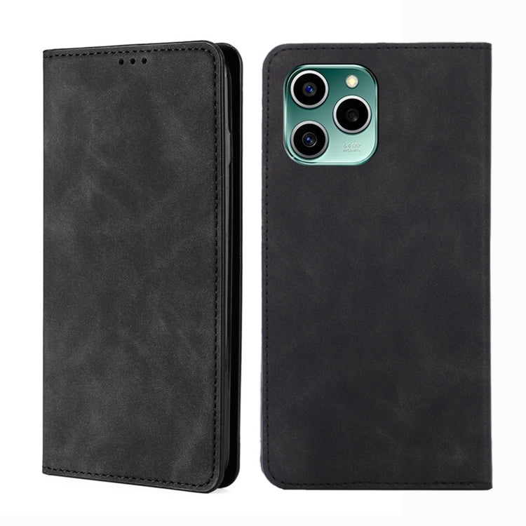 Custodia per telefono in pelle con vibrazione orizzontale magnetica Skin Feel, For Huawei Nova 9 SE 4G, For Honor 60 SE, For Honor Magic4, For Honor Magic4 Pro