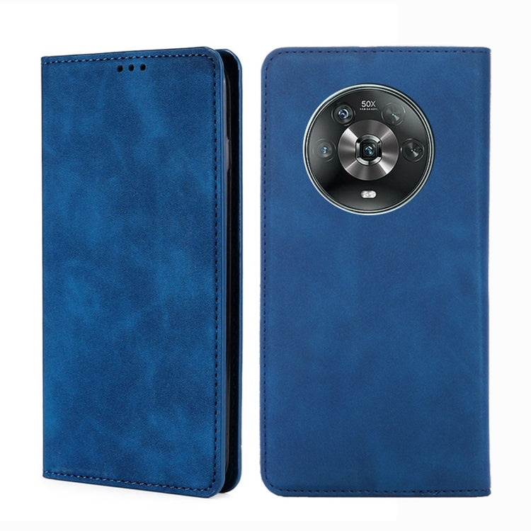 Custodia per telefono in pelle con vibrazione orizzontale magnetica Skin Feel, For Huawei Nova 9 SE 4G, For Honor 60 SE, For Honor Magic4, For Honor Magic4 Pro