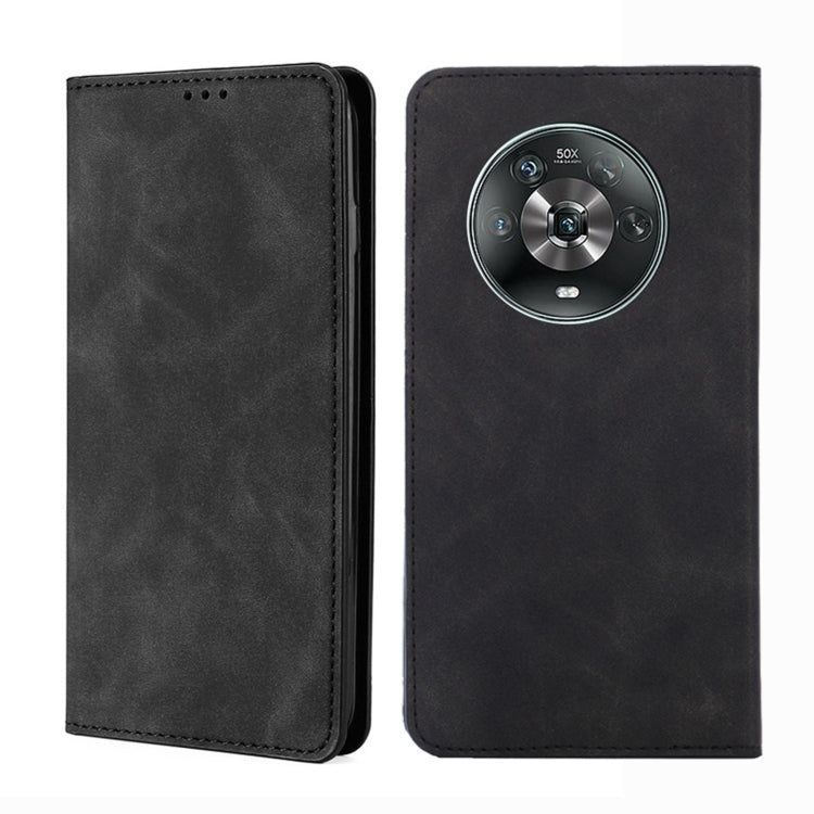 Custodia per telefono in pelle con vibrazione orizzontale magnetica Skin Feel, For Huawei Nova 9 SE 4G, For Honor 60 SE, For Honor Magic4, For Honor Magic4 Pro