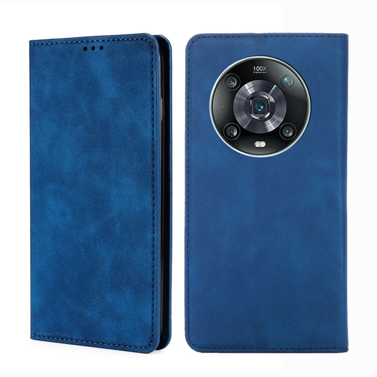 Custodia per telefono in pelle con vibrazione orizzontale magnetica Skin Feel, For Huawei Nova 9 SE 4G, For Honor 60 SE, For Honor Magic4, For Honor Magic4 Pro