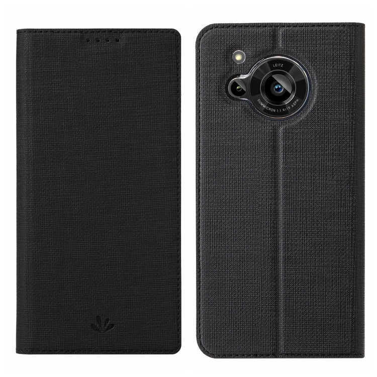 ViLi DMX Series Custodia a ribalta orizzontale antiurto in TPU + pelle PU con attrazione magnetica, For Samsung Galaxy M33 5G Global, For Samsung Galaxy M33 5G, For Sharp Aquos R7, For Sharp Aquos Wish