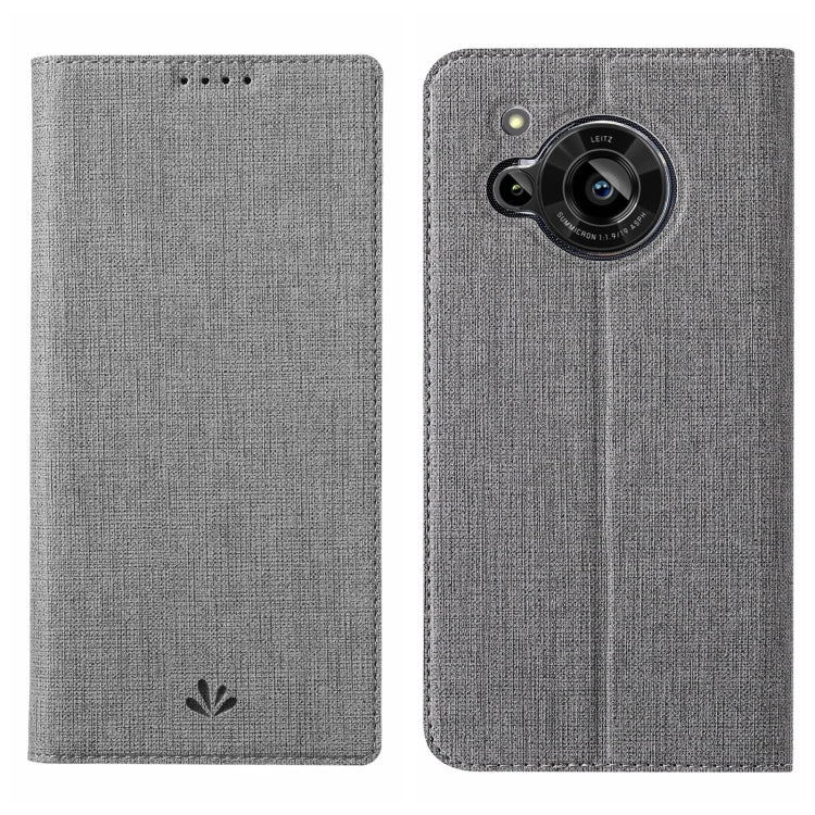 ViLi DMX Series Custodia a ribalta orizzontale antiurto in TPU + pelle PU con attrazione magnetica, For Samsung Galaxy M33 5G Global, For Samsung Galaxy M33 5G, For Sharp Aquos R7, For Sharp Aquos Wish