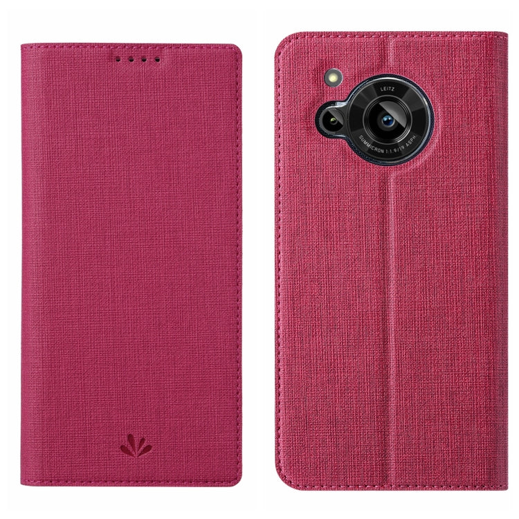 ViLi DMX Series Custodia a ribalta orizzontale antiurto in TPU + pelle PU con attrazione magnetica, For Samsung Galaxy M33 5G Global, For Samsung Galaxy M33 5G, For Sharp Aquos R7, For Sharp Aquos Wish