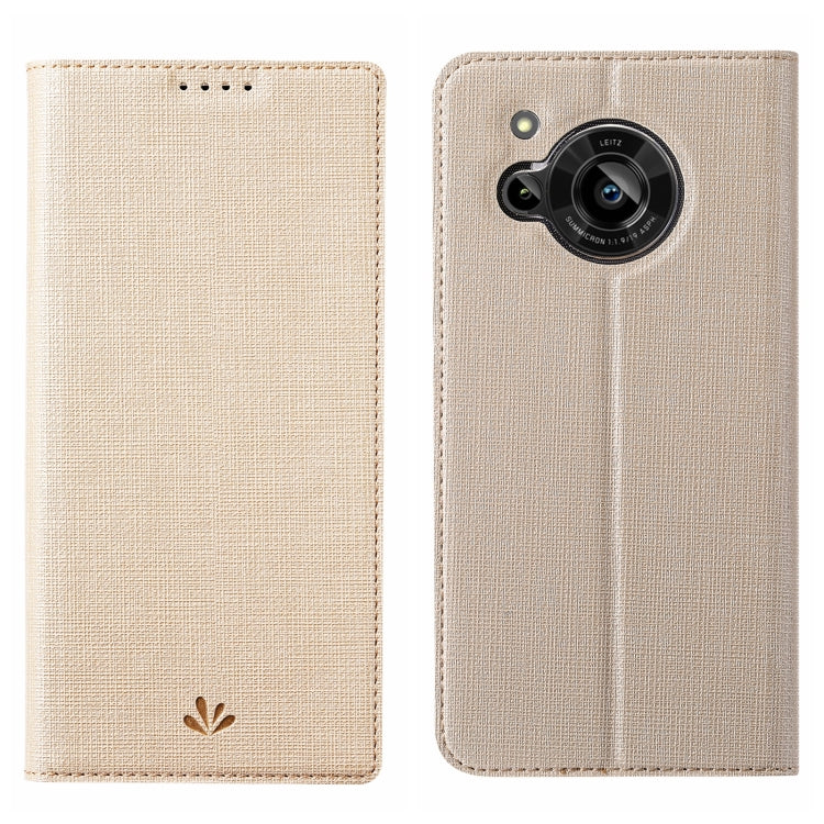 ViLi DMX Series Custodia a ribalta orizzontale antiurto in TPU + pelle PU con attrazione magnetica, For Samsung Galaxy M33 5G Global, For Samsung Galaxy M33 5G, For Sharp Aquos R7, For Sharp Aquos Wish