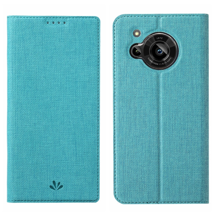 ViLi DMX Series Custodia a ribalta orizzontale antiurto in TPU + pelle PU con attrazione magnetica, For Samsung Galaxy M33 5G Global, For Samsung Galaxy M33 5G, For Sharp Aquos R7, For Sharp Aquos Wish