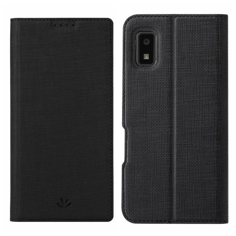 ViLi DMX Series Custodia a ribalta orizzontale antiurto in TPU + pelle PU con attrazione magnetica, For Samsung Galaxy M33 5G Global, For Samsung Galaxy M33 5G, For Sharp Aquos R7, For Sharp Aquos Wish