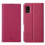 ViLi DMX Series Custodia a ribalta orizzontale antiurto in TPU + pelle PU con attrazione magnetica, For Samsung Galaxy M33 5G Global, For Samsung Galaxy M33 5G, For Sharp Aquos R7, For Sharp Aquos Wish