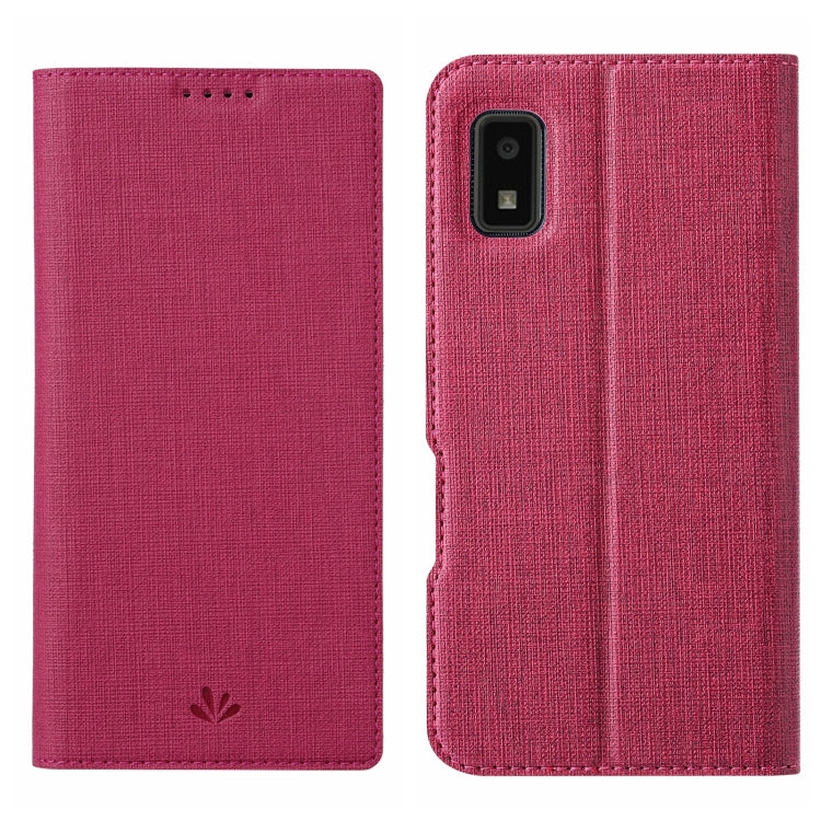 ViLi DMX Series Custodia a ribalta orizzontale antiurto in TPU + pelle PU con attrazione magnetica, For Samsung Galaxy M33 5G Global, For Samsung Galaxy M33 5G, For Sharp Aquos R7, For Sharp Aquos Wish