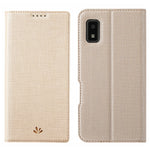 ViLi DMX Series Custodia a ribalta orizzontale antiurto in TPU + pelle PU con attrazione magnetica, For Samsung Galaxy M33 5G Global, For Samsung Galaxy M33 5G, For Sharp Aquos R7, For Sharp Aquos Wish