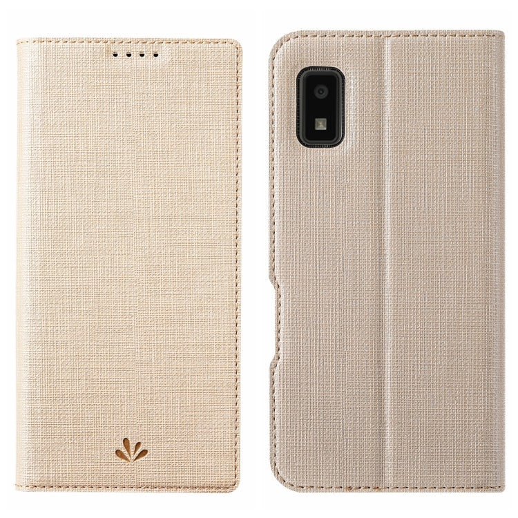 ViLi DMX Series Custodia a ribalta orizzontale antiurto in TPU + pelle PU con attrazione magnetica, For Samsung Galaxy M33 5G Global, For Samsung Galaxy M33 5G, For Sharp Aquos R7, For Sharp Aquos Wish