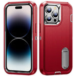 Custodia con supporto 3 in 1 per iPhone 14 Pro e 14 Pro Max