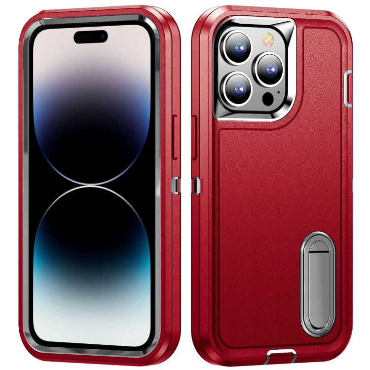 Custodia con supporto 3 in 1 per iPhone 14 Pro e 14 Pro Max