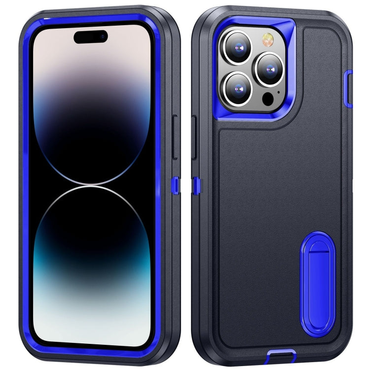 Custodia con supporto 3 in 1 per iPhone 14 Pro e 14 Pro Max