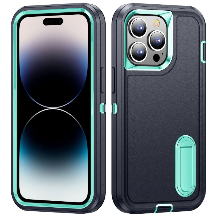Custodia con supporto 3 in 1 per iPhone 14 Pro e 14 Pro Max
