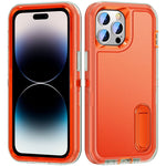Custodia con supporto 3 in 1 per iPhone 14 Pro e 14 Pro Max