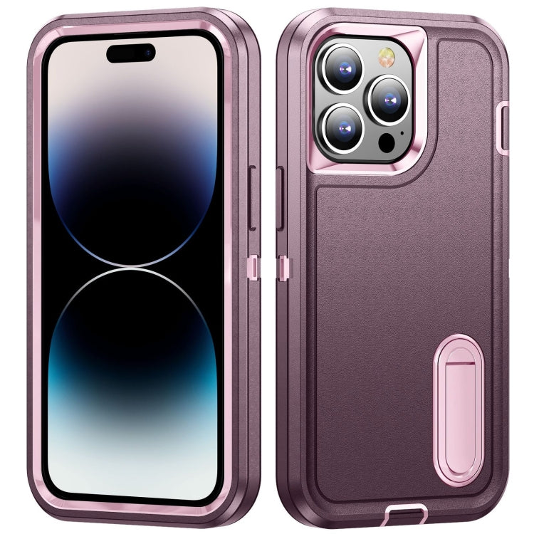Custodia con supporto 3 in 1 per iPhone 14 Pro e 14 Pro Max