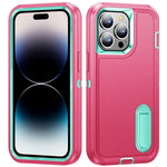 Custodia con supporto 3 in 1 per iPhone 14 Pro e 14 Pro Max