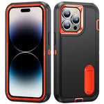 Custodia con supporto 3 in 1 per iPhone 14 Pro e 14 Pro Max