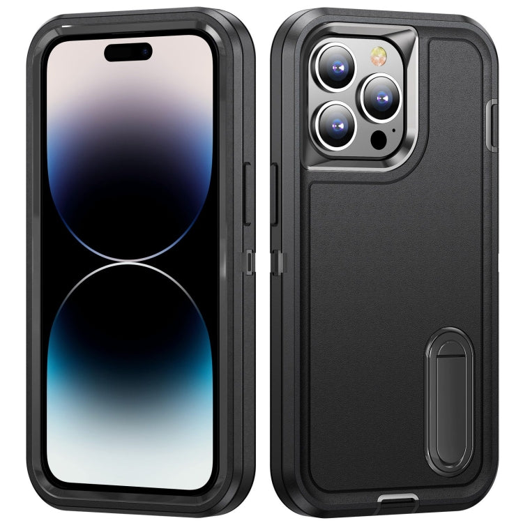 Custodia con supporto 3 in 1 per iPhone 14 Pro e 14 Pro Max