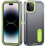 Custodia con supporto 3 in 1 per iPhone 14 Pro e 14 Pro Max