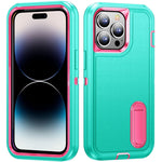 Custodia con supporto 3 in 1 per iPhone 14 Pro e 14 Pro Max