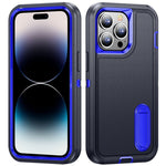 Custodia con supporto 3 in 1 per iPhone 14 Pro e 14 Pro Max