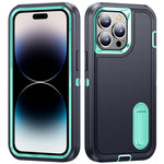 Custodia con supporto 3 in 1 per iPhone 14 Pro e 14 Pro Max