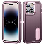 Custodia con supporto 3 in 1 per iPhone 14 Pro e 14 Pro Max