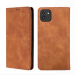 Custodia per telefono in pelle con vibrazione orizzontale magnetica Skin Feel, For Samsung Galaxy A03 EU Edition 166mm, For Samsung Galaxy A23 5G, For Samsung Galaxy M33 5G, For Samsung Galaxy M53 5G