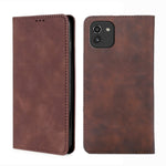 Custodia per telefono in pelle con vibrazione orizzontale magnetica Skin Feel, For Samsung Galaxy A03 EU Edition 166mm, For Samsung Galaxy A23 5G, For Samsung Galaxy M33 5G, For Samsung Galaxy M53 5G