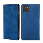 Custodia per telefono in pelle con vibrazione orizzontale magnetica Skin Feel, For Samsung Galaxy A03 EU Edition 166mm, For Samsung Galaxy A23 5G, For Samsung Galaxy M33 5G, For Samsung Galaxy M53 5G