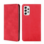 Custodia per telefono in pelle con vibrazione orizzontale magnetica Skin Feel, For Samsung Galaxy A03 EU Edition 166mm, For Samsung Galaxy A23 5G, For Samsung Galaxy M33 5G, For Samsung Galaxy M53 5G