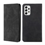 Custodia per telefono in pelle con vibrazione orizzontale magnetica Skin Feel, For Samsung Galaxy A03 EU Edition 166mm, For Samsung Galaxy A23 5G, For Samsung Galaxy M33 5G, For Samsung Galaxy M53 5G