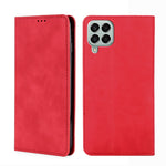 Custodia per telefono in pelle con vibrazione orizzontale magnetica Skin Feel, For Samsung Galaxy A03 EU Edition 166mm, For Samsung Galaxy A23 5G, For Samsung Galaxy M33 5G, For Samsung Galaxy M53 5G