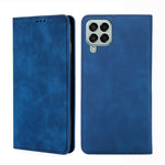 Custodia per telefono in pelle con vibrazione orizzontale magnetica Skin Feel, For Samsung Galaxy A03 EU Edition 166mm, For Samsung Galaxy A23 5G, For Samsung Galaxy M33 5G, For Samsung Galaxy M53 5G