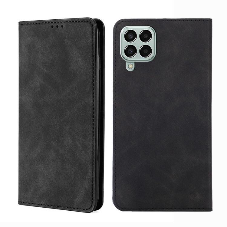 Custodia per telefono in pelle con vibrazione orizzontale magnetica Skin Feel, For Samsung Galaxy A03 EU Edition 166mm, For Samsung Galaxy A23 5G, For Samsung Galaxy M33 5G, For Samsung Galaxy M53 5G