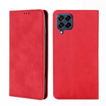 Custodia per telefono in pelle con vibrazione orizzontale magnetica Skin Feel, For Samsung Galaxy A03 EU Edition 166mm, For Samsung Galaxy A23 5G, For Samsung Galaxy M33 5G, For Samsung Galaxy M53 5G
