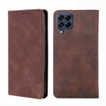 Custodia per telefono in pelle con vibrazione orizzontale magnetica Skin Feel, For Samsung Galaxy A03 EU Edition 166mm, For Samsung Galaxy A23 5G, For Samsung Galaxy M33 5G, For Samsung Galaxy M53 5G
