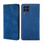 Custodia per telefono in pelle con vibrazione orizzontale magnetica Skin Feel, For Samsung Galaxy A03 EU Edition 166mm, For Samsung Galaxy A23 5G, For Samsung Galaxy M33 5G, For Samsung Galaxy M53 5G